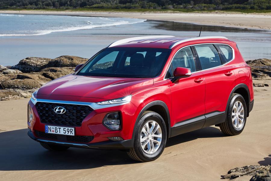  Hyundai Santa Fe Active (TM) 2018 года  (AU) (фото 9 из 16)